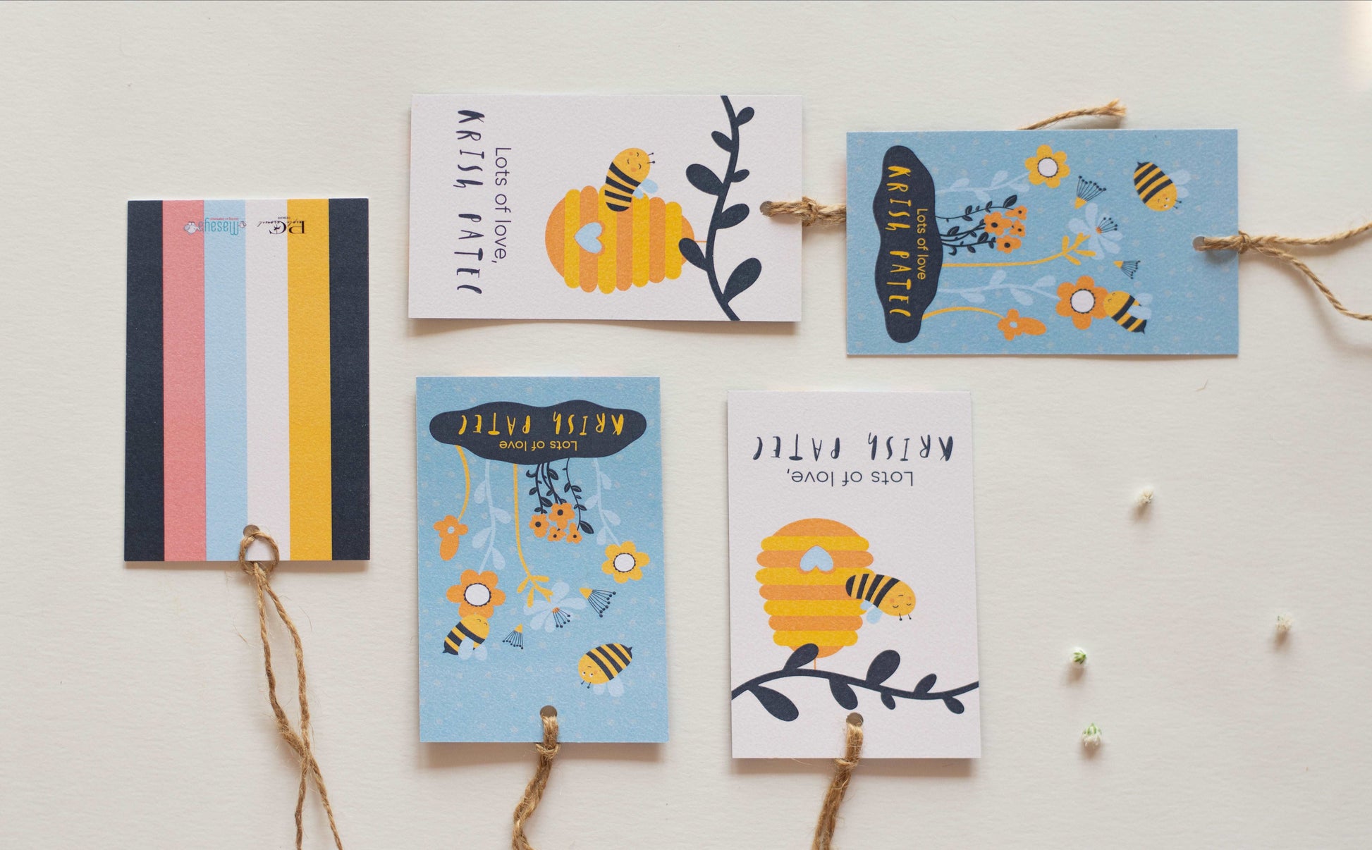 Gift Tags - Bee Yourself