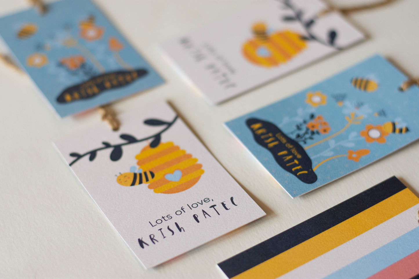 Gift Tags - Bee Yourself