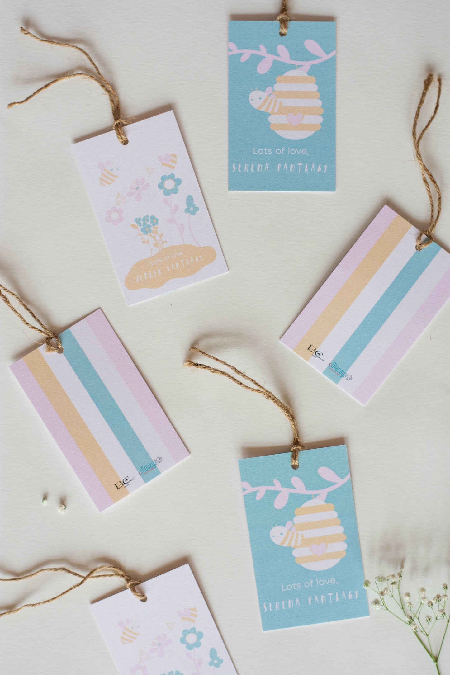 Gift Tags - Bee Yourself