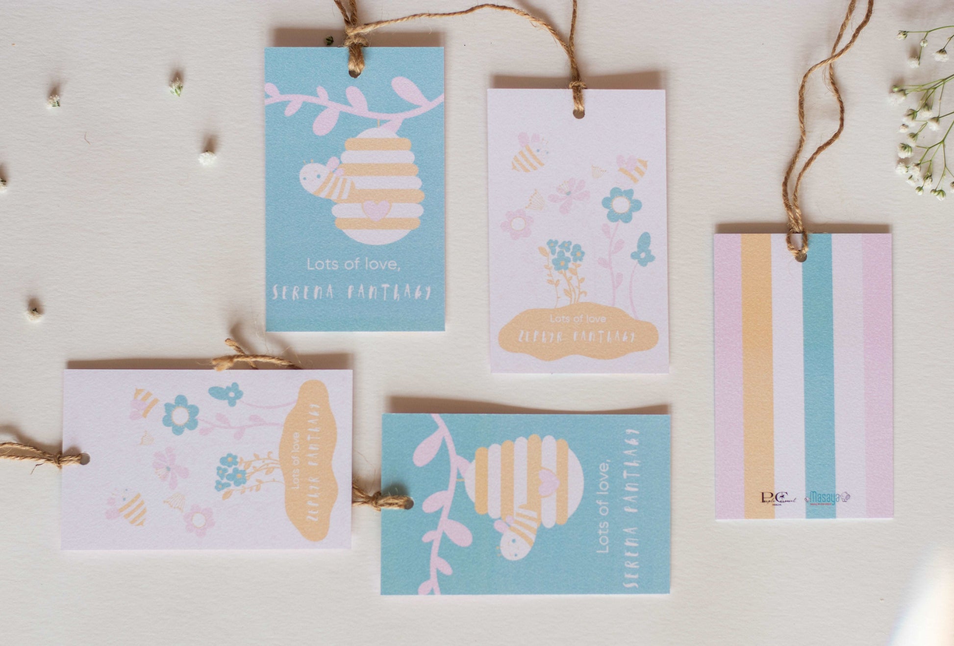 Gift Tags - Bee Yourself