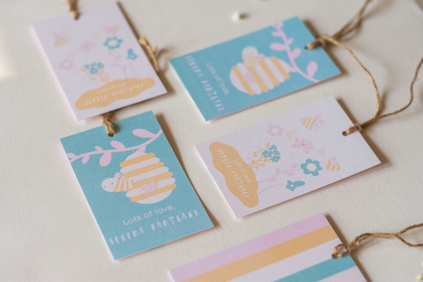 Gift Tags - Bee Yourself