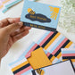 Foldable Gift Cards with Envelopes - Bee Yourself