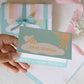 Foldable Gift Cards with Envelopes - Bee Yourself