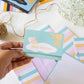 Foldable Gift Cards with Envelopes - Bee Yourself