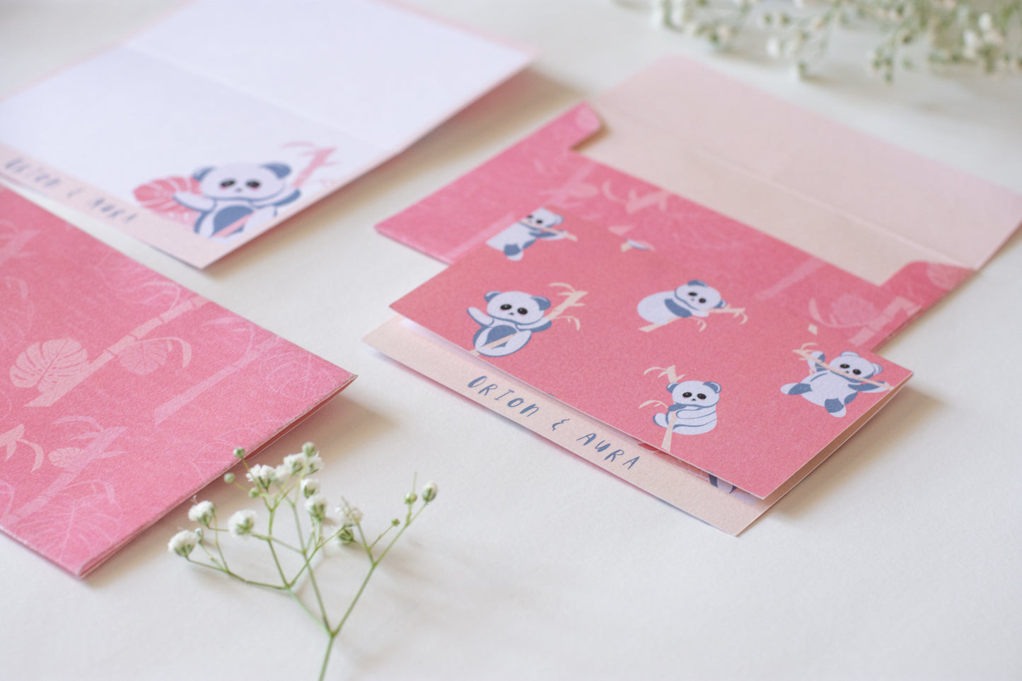 Foldable Gift Cards with Envelopes - K for Koala