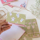 Foldable Gift Cards with Envelopes - K for Koala