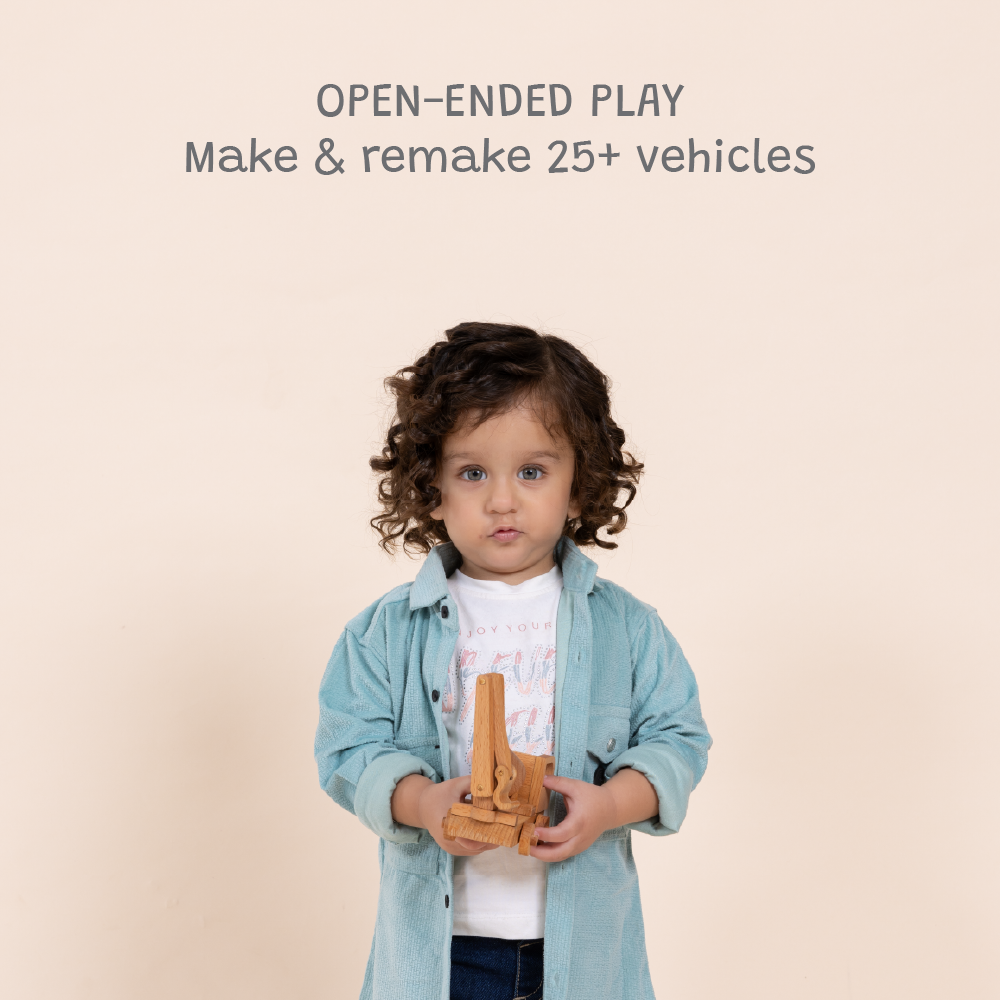 Build-It Construction Vehicles (Set of 12)