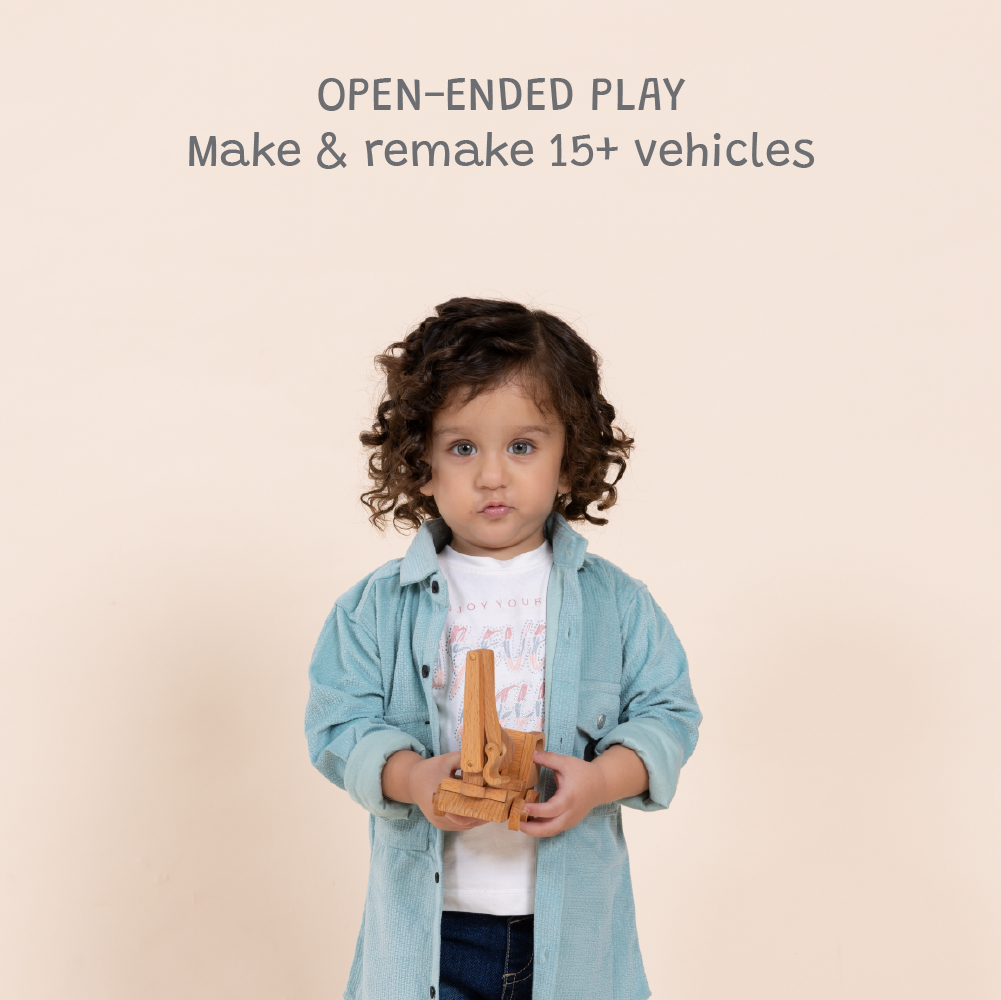 Build-It Construction Vehicles (Set of 5)