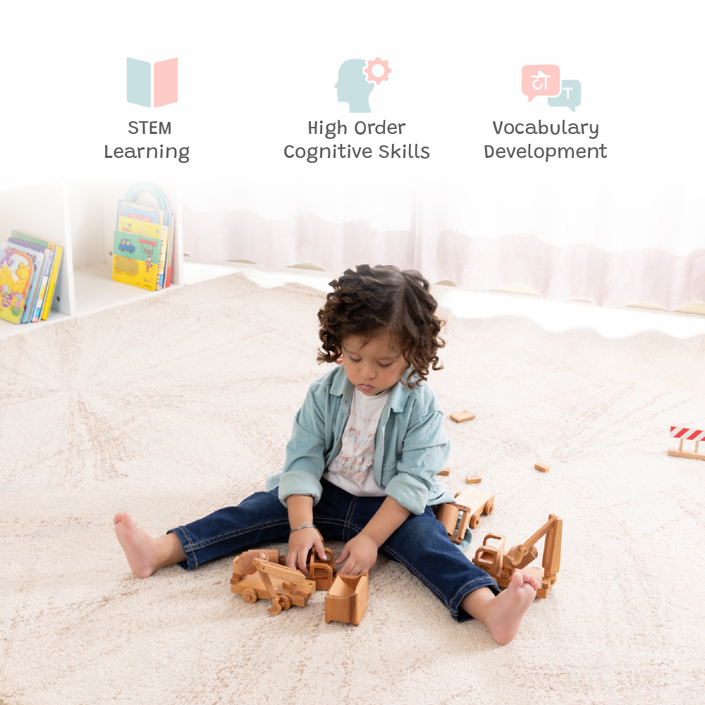 Build-It Construction Vehicles (Set of 5)