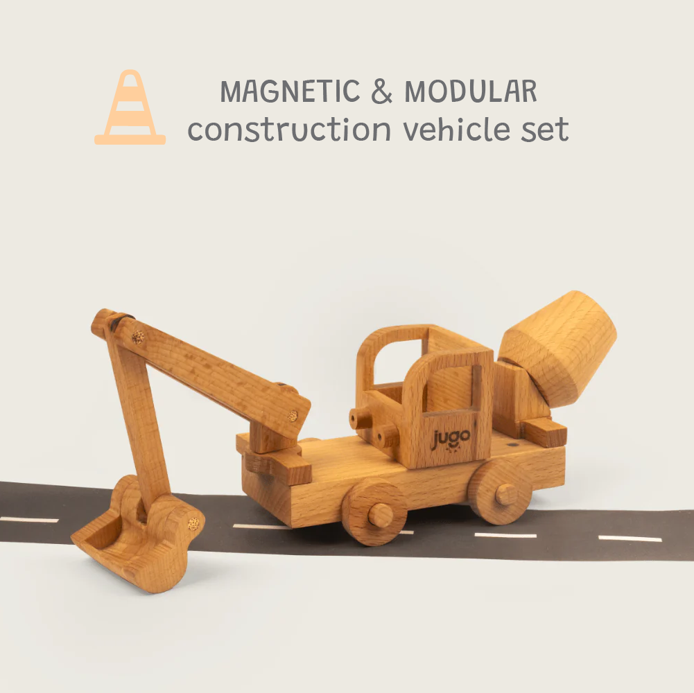 Build-It Construction Vehicles (Set of 12) image 2