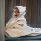 Baby Hooded Towel | Pure Cotton Terry - Elle | Green