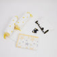 Cot Bedding Set- Superbaby flies over Town