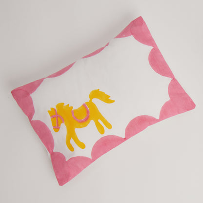 Cot Pillow - Circus