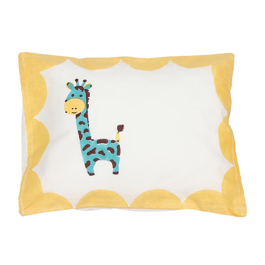 Pillow & Bolster Set- Gira the Giraffe- Yellow