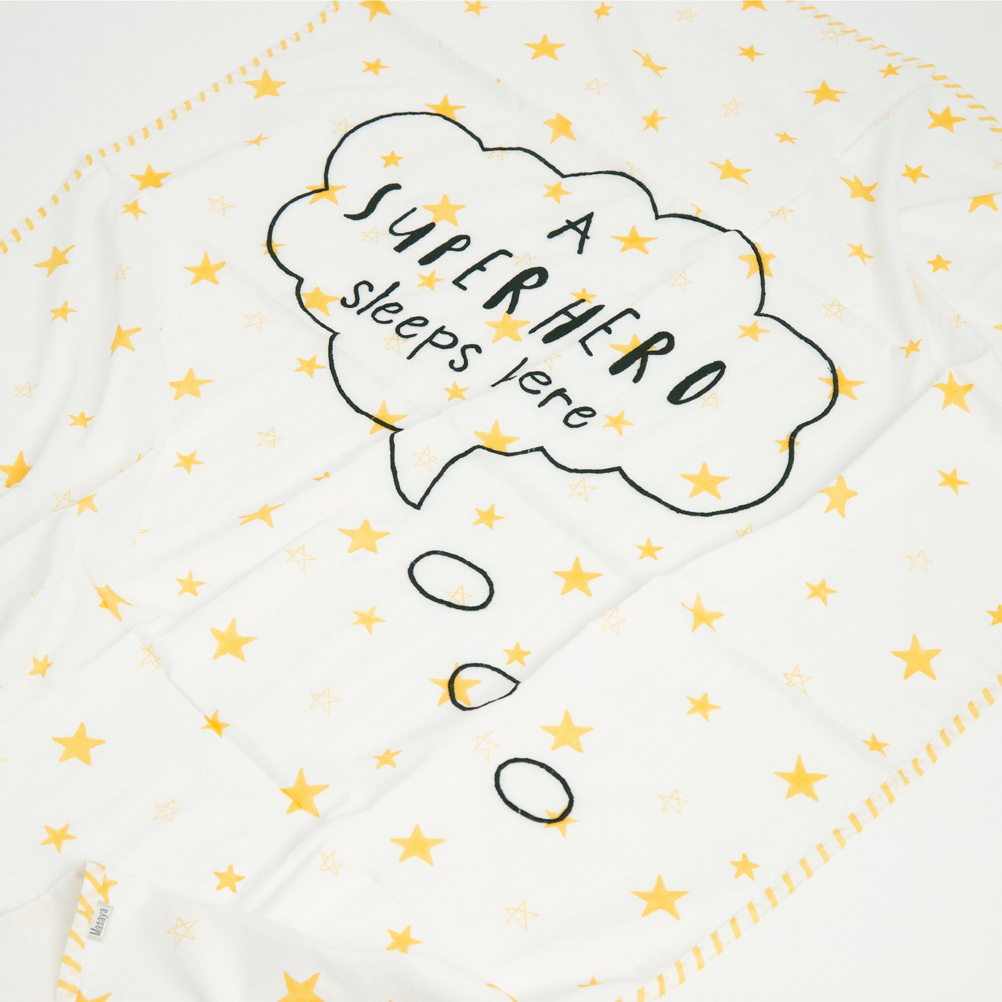 Dohar- Superbaby flies over Town- Embroidered